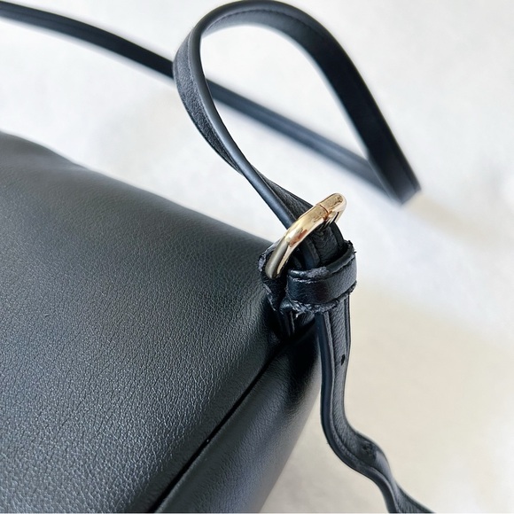 Forever 21 Mini faux Leather Backpack Purse Black - Picture 10 of 14